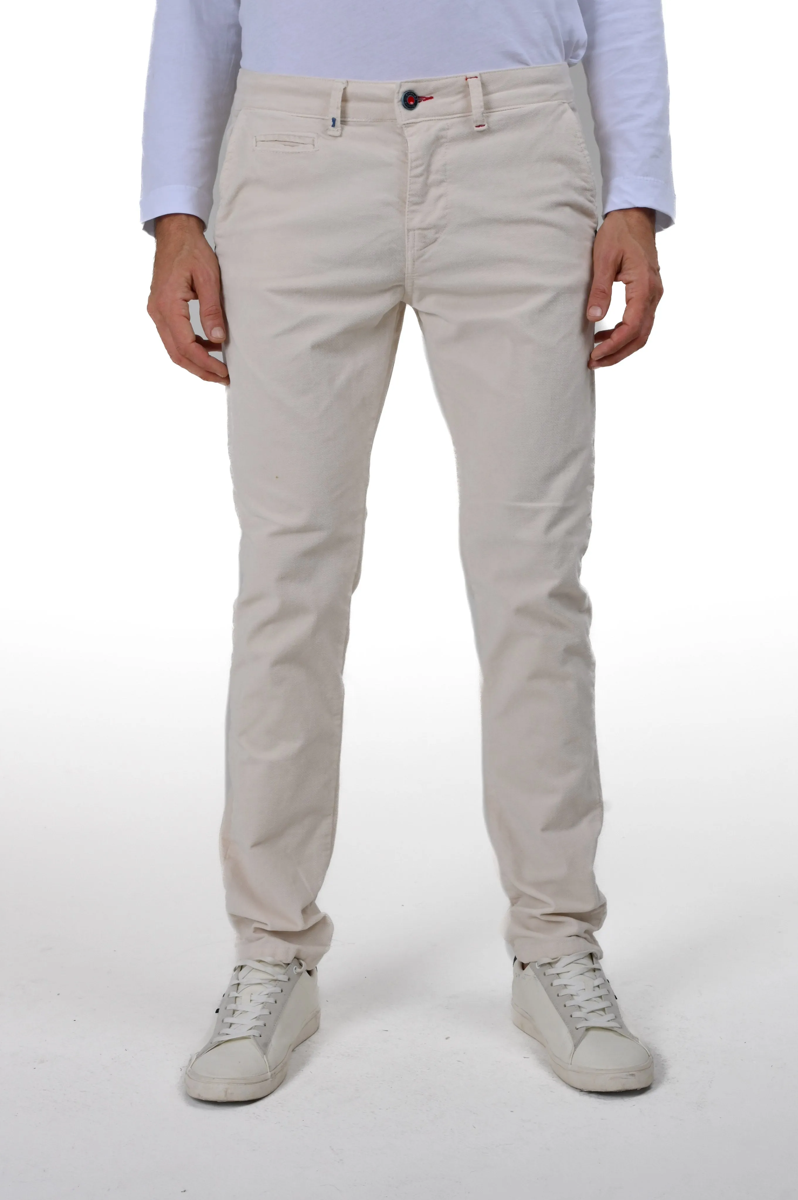 Pantaloni uomo in velluto slim fit AI 6524 - Displaj