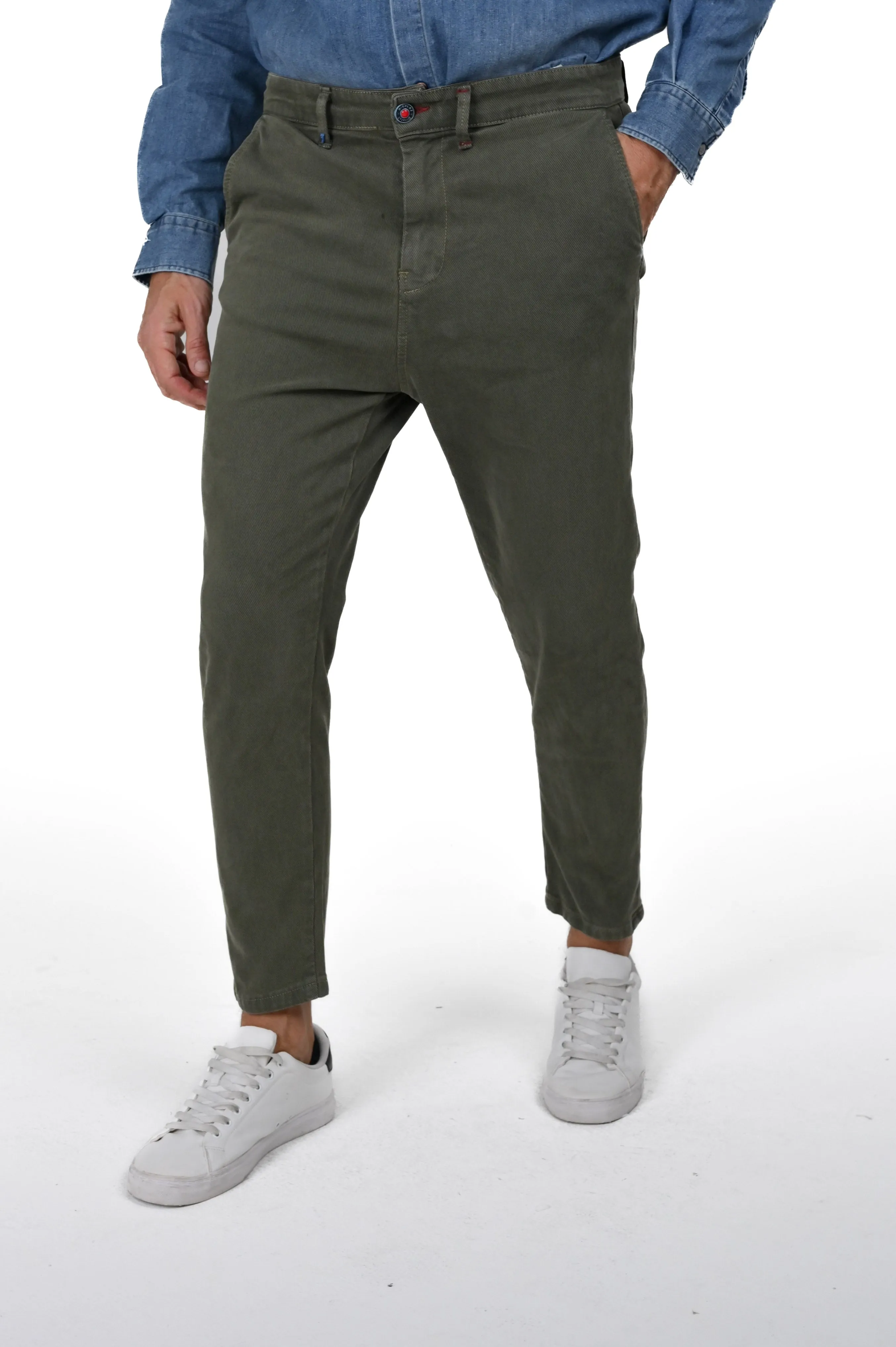 Pantaloni uomo tapered fit AI 7524 - Displaj