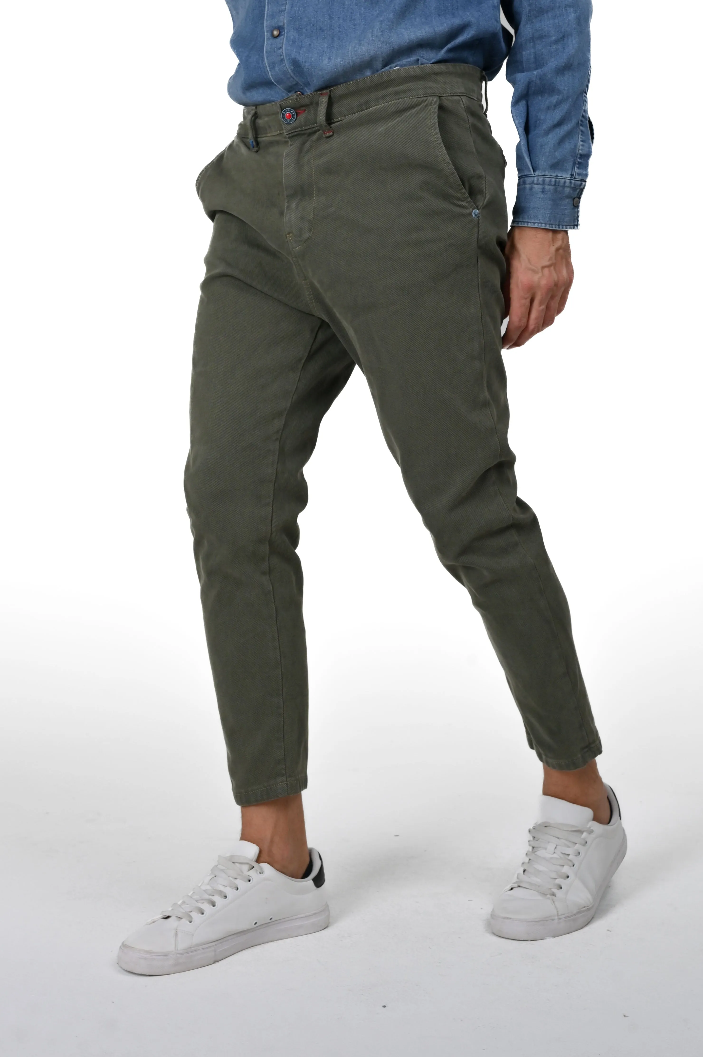 Pantaloni uomo tapered fit AI 7524 - Displaj