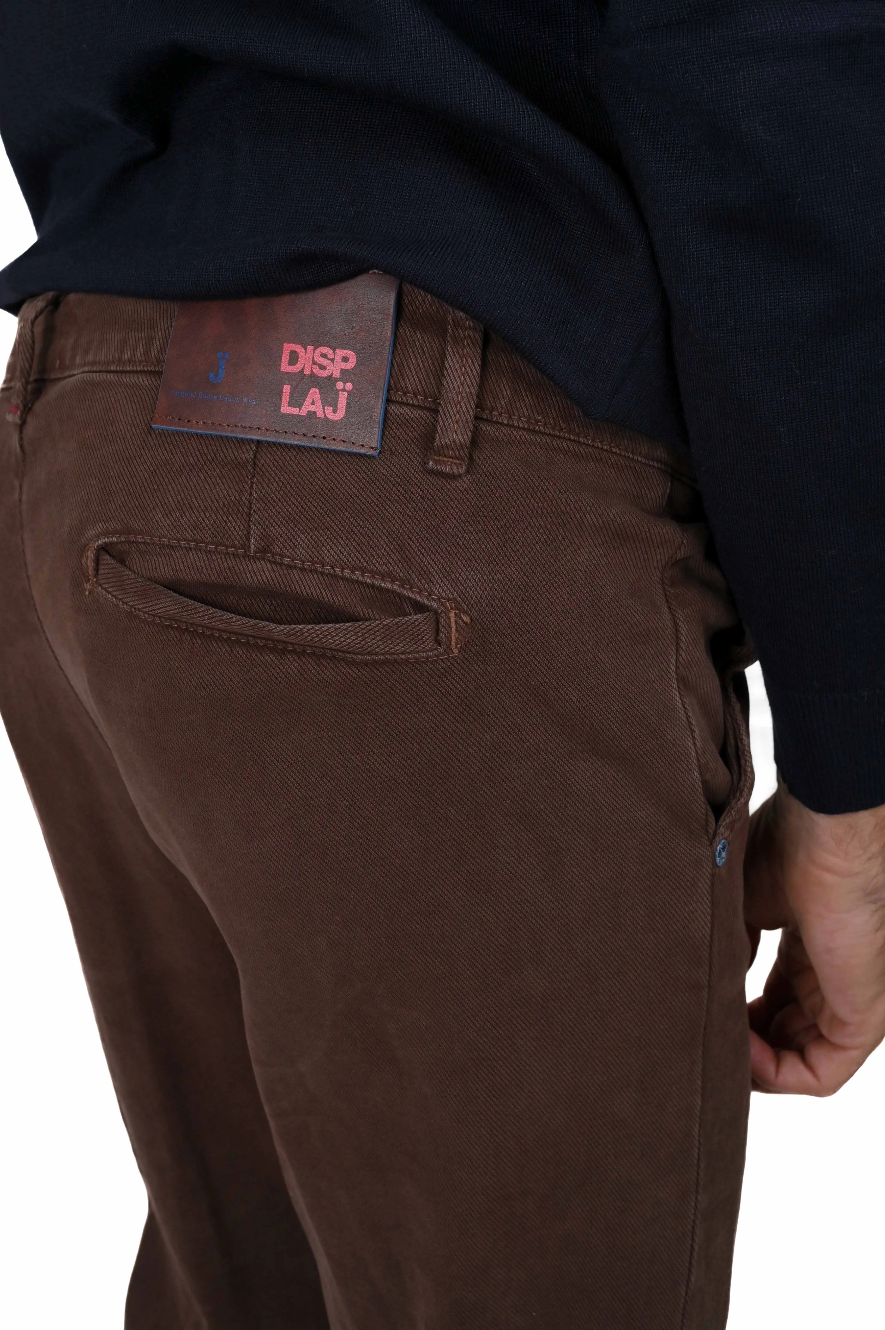 Pantaloni uomo tapered fit AI 7524 - Displaj