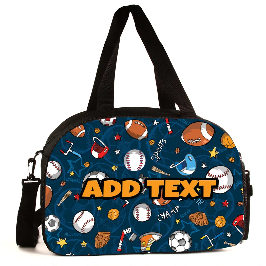 Personalized Backpacks, Lunch Bags, Duffel Bags, or Water Bottles with Full-Color - All-Star Sports