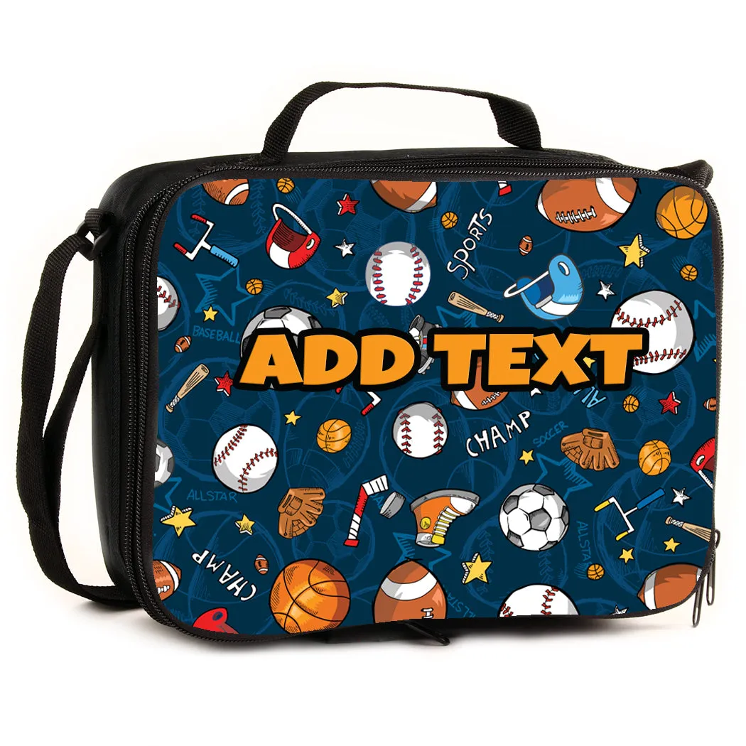 Personalized Backpacks, Lunch Bags, Duffel Bags, or Water Bottles with Full-Color - All-Star Sports