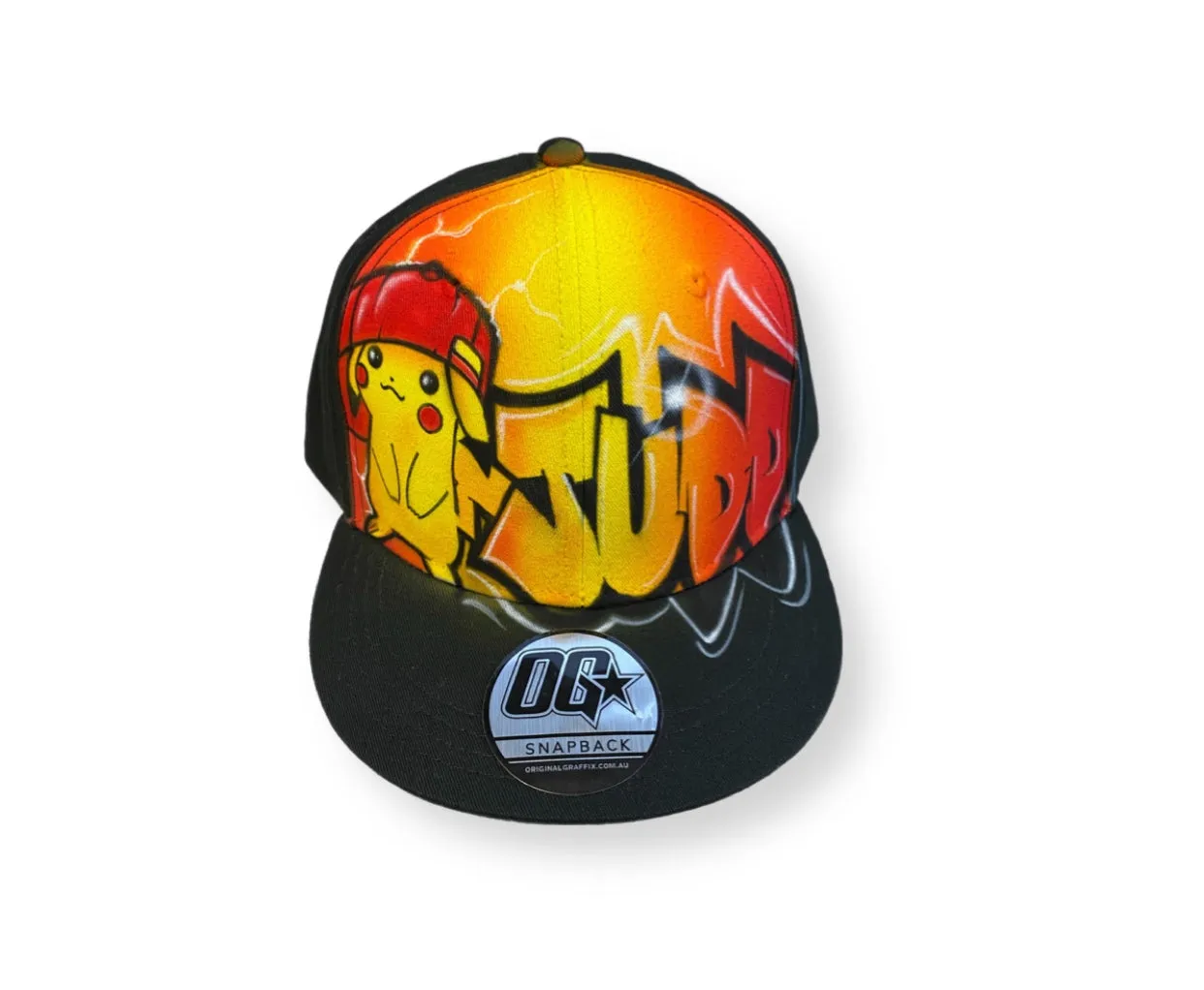 Pika Graff Character Snapback