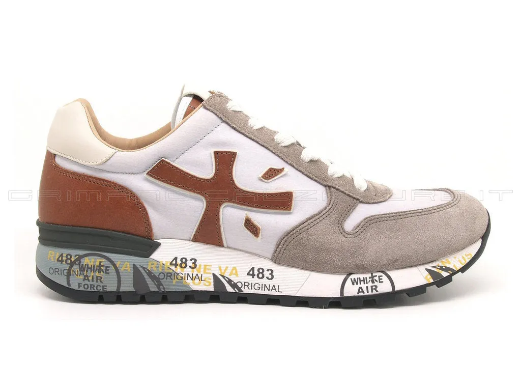 Premiata uomo sneakers Mick Tortora Cuoio