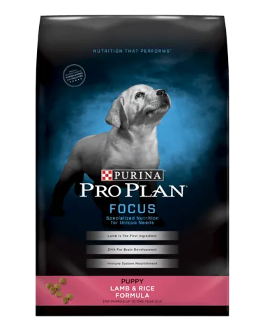 Purina Pro Plan Focus Lamb & Rice Formula Puppy Dry Dog Food