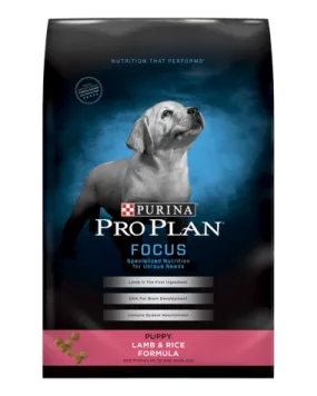 Purina Pro Plan Focus Lamb & Rice Formula Puppy Dry Dog Food