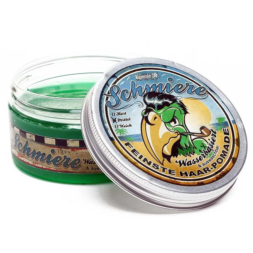 Rumble 59 Schmiere Pomade Water Based Medium Hold Hair Pomade