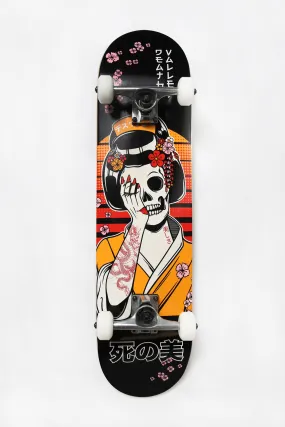 Skateboard Imprimé Geisha Death Valley 7.75