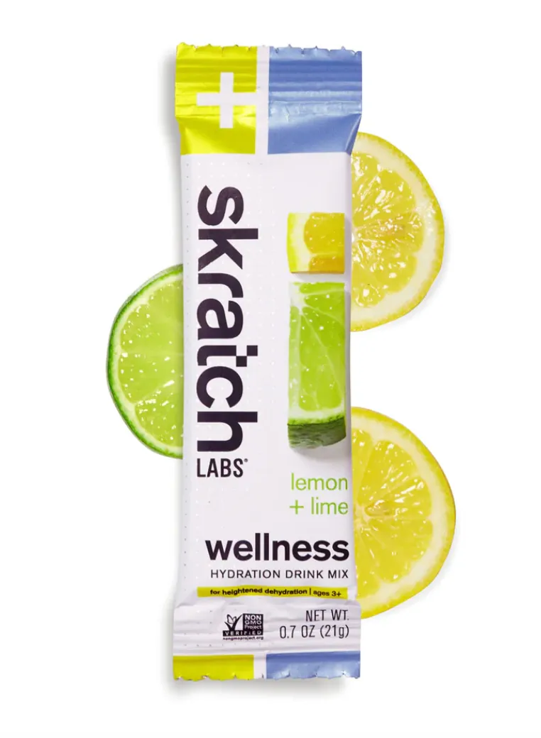 Skratch Labs - Wellness Hydration - Lemon Lime - Single