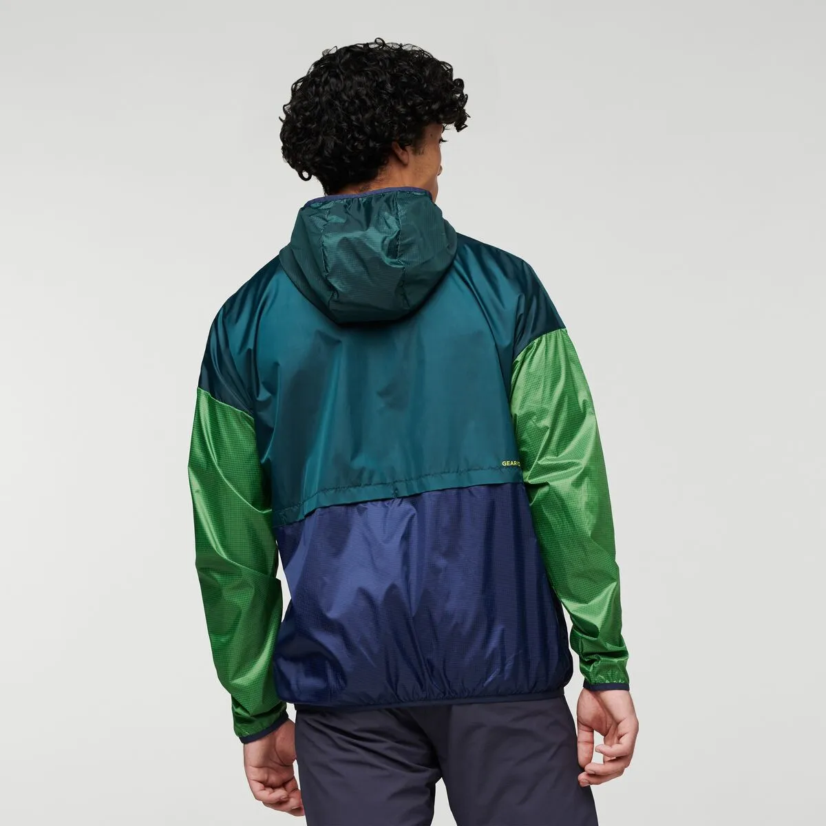 Teca Half-Zip Windbreaker - Men's