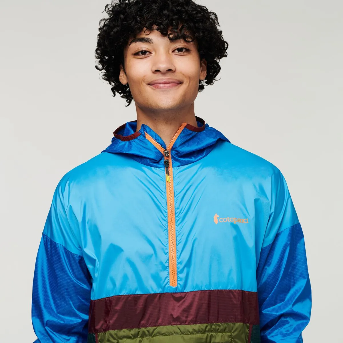 Teca Half-Zip Windbreaker - Men's