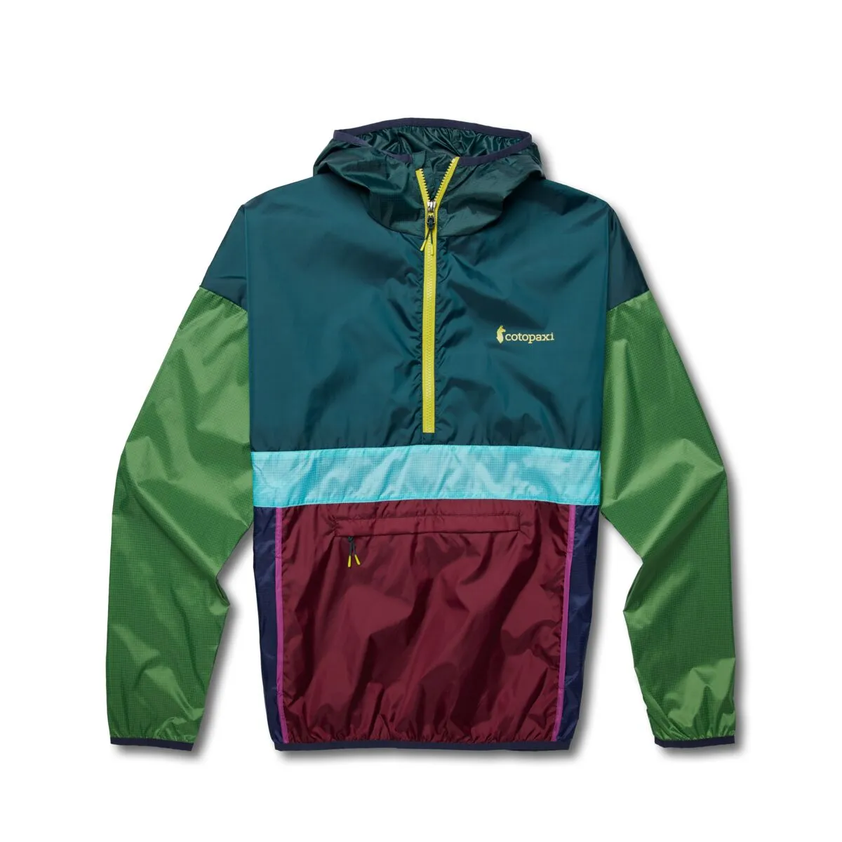 Teca Half-Zip Windbreaker - Men's