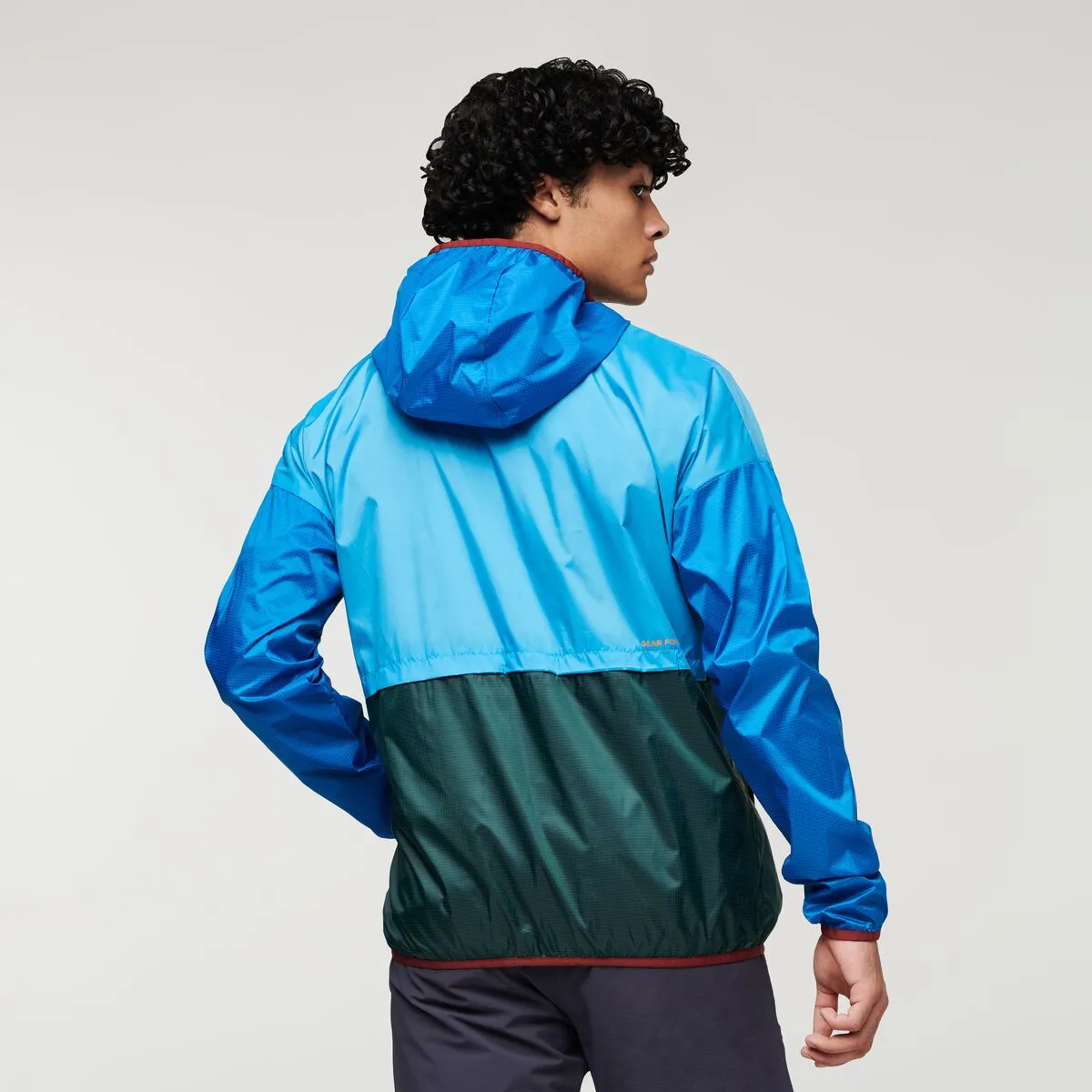 Teca Half-Zip Windbreaker - Men's