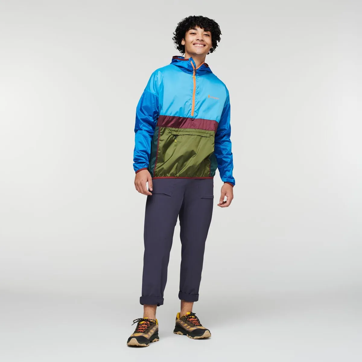 Teca Half-Zip Windbreaker - Men's