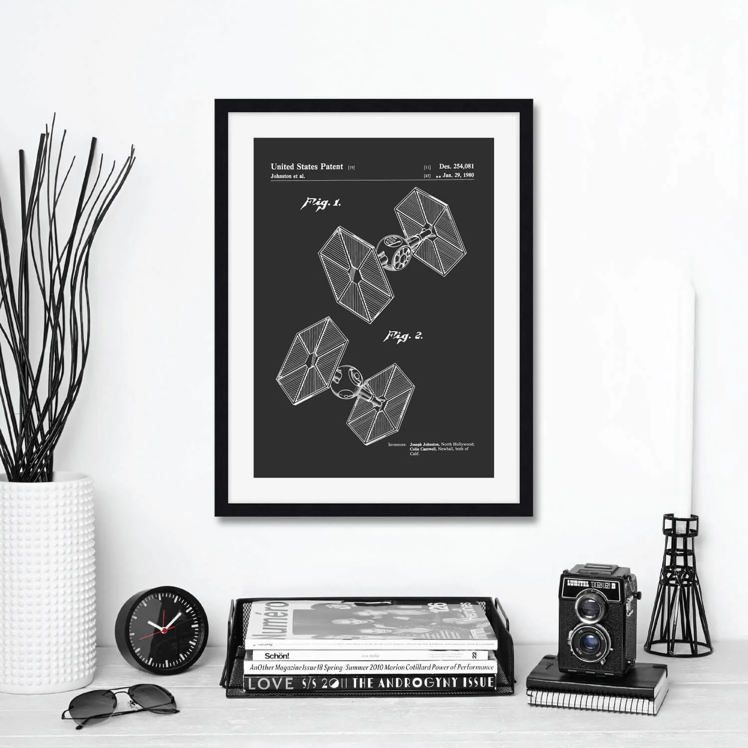 Tie Fighter Patent