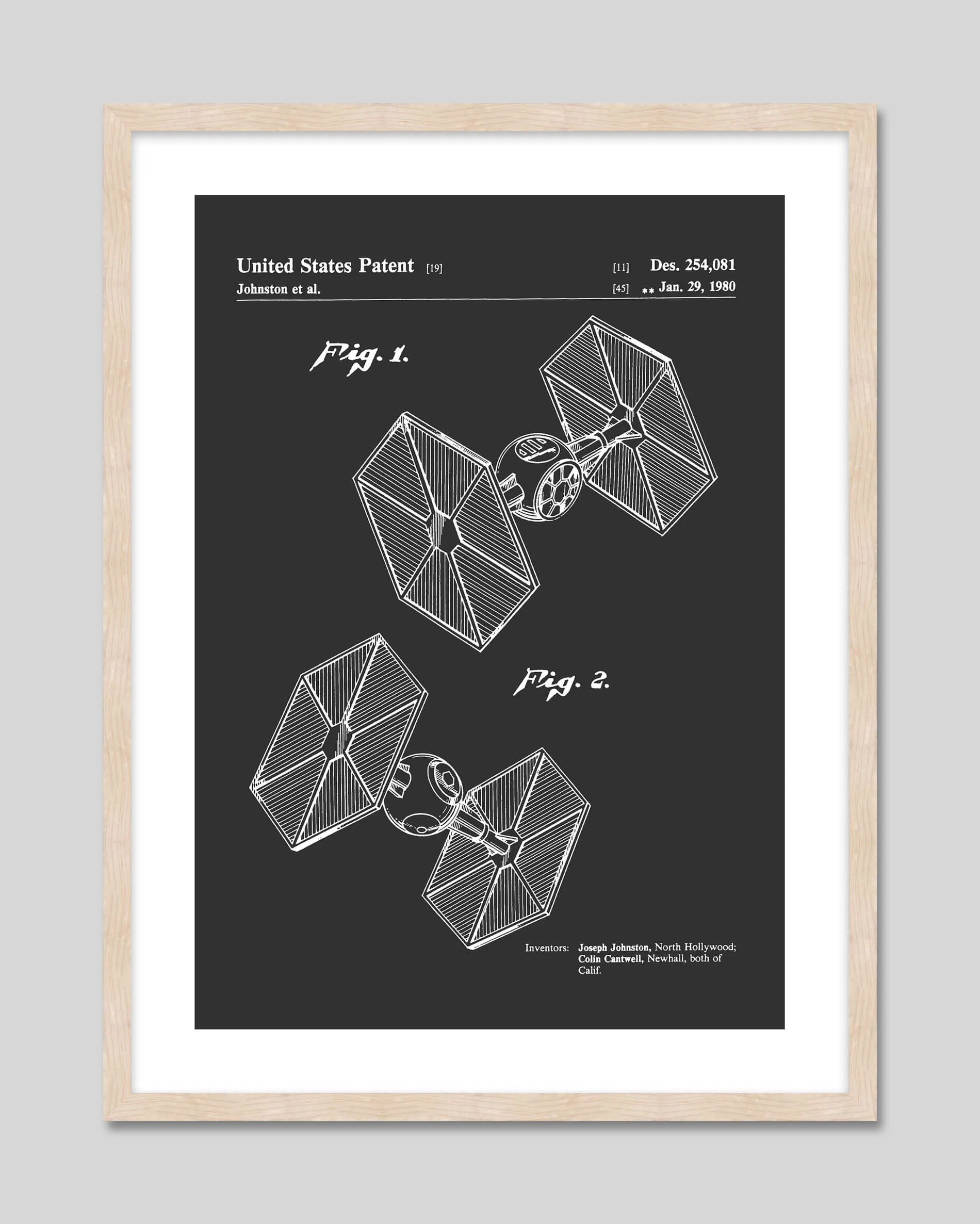 Tie Fighter Patent