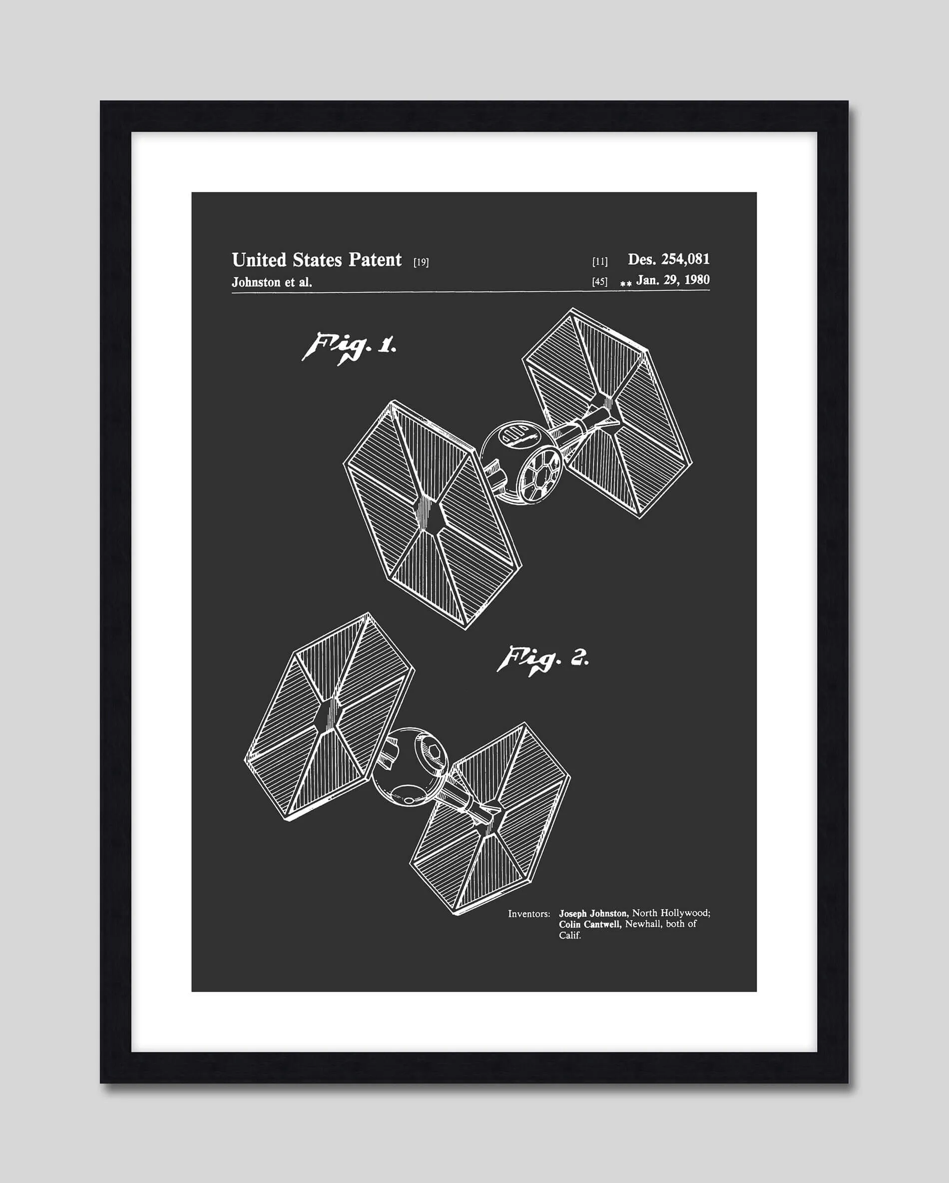 Tie Fighter Patent