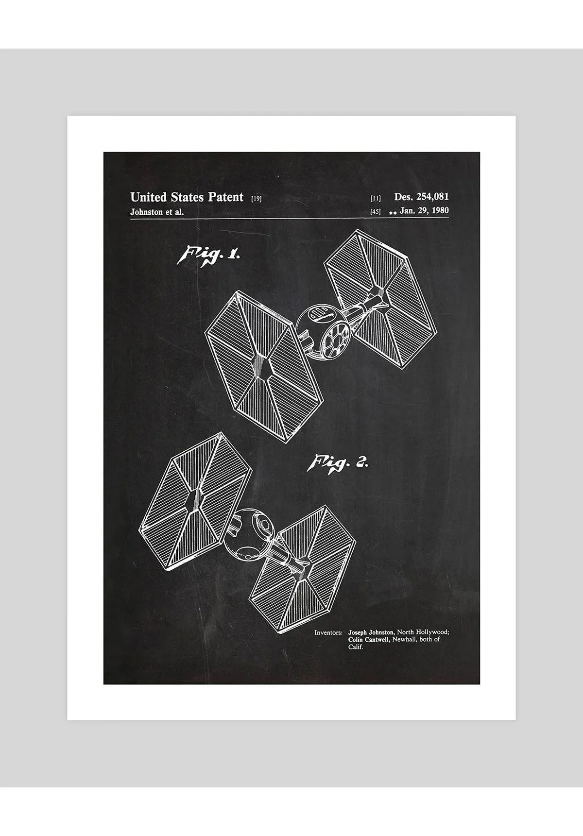 Tie Fighter Patent