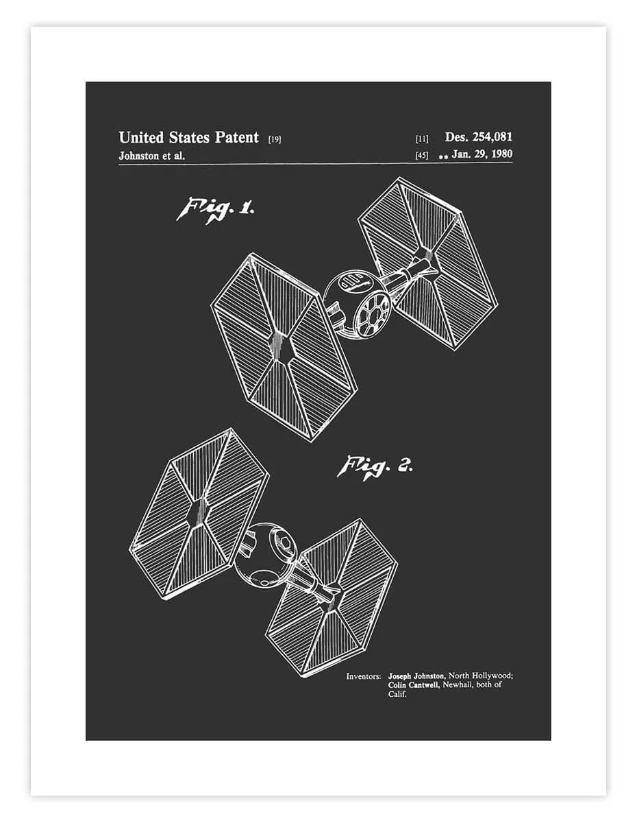 Tie Fighter Patent