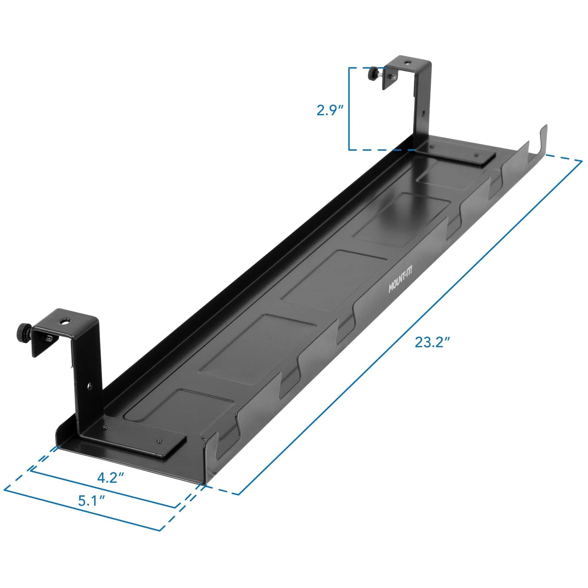 Under Desk Cable Tray