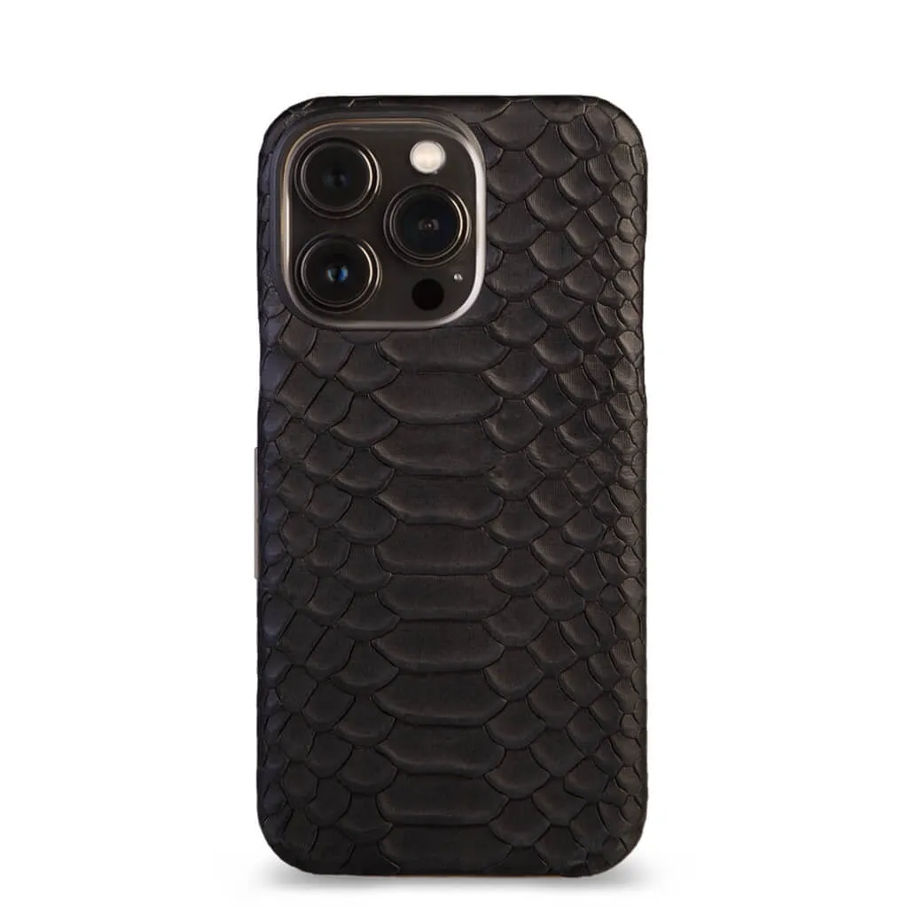 V-Mag Leather Case for iPhone 15 Pro