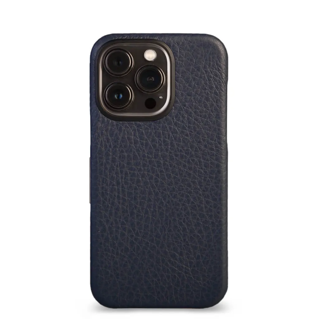 V-Mag Leather Case for iPhone 15 Pro