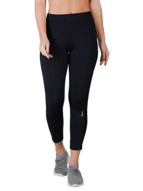 Women Navy Solid Ankle Length Tights - RAD INTENSE TRACK-NY